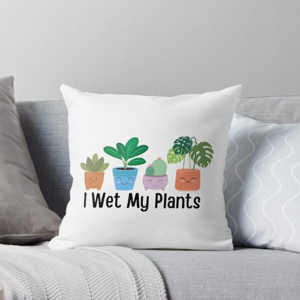 Item preview, I Wet My Plants, Funny Plant Natural Baby designed and sold by FamilyGlowStore.