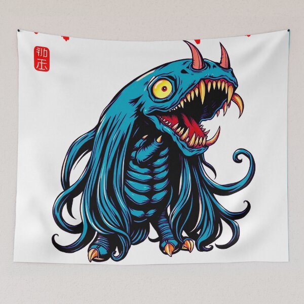 Item preview, Anime Halloween Monster designed and sold by AnimeMangaGirls.