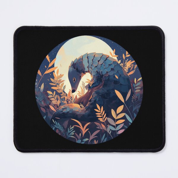 Item preview, Pangolin // endangered animals // pangolin lover // save pangolins designed and sold by SMARTKIT DESIGNAGENCY.