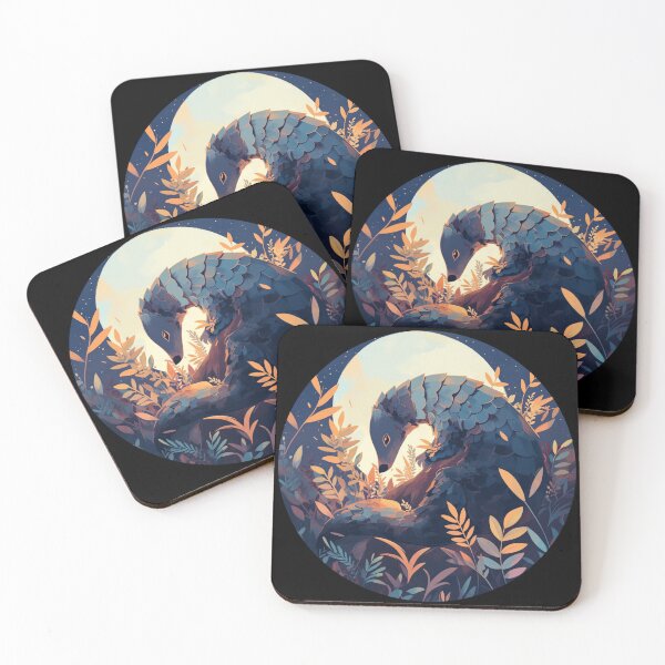Item preview, Pangolin // endangered animals // pangolin lover // save pangolins  designed and sold by SMARTKIT  DESIGNAGENCY.