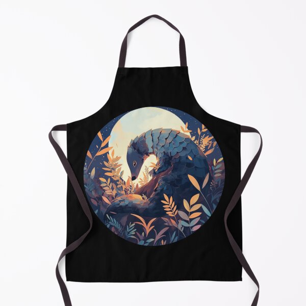 Aperçu de l'œuvre Pangolin // animaux en voie de disparition // amoureux des pangolins // sauvez les pangolins créée et vendue par SMARTKIT DESIGNAGENCY.