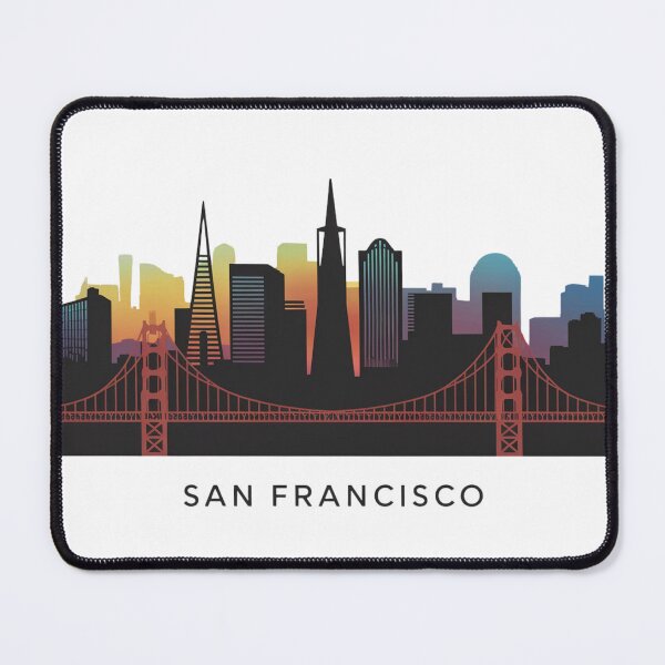 Item preview, Golden Sunset Over San Francisco designed and sold by Dreamz-Shop.