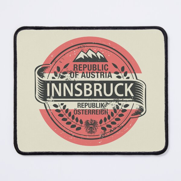 Item preview, Innsbruck - Republic of Austria, Austria designed and sold by studio838.