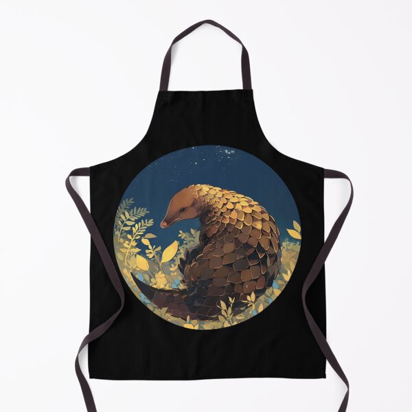 Aperçu de l'œuvre Pangolin // animaux en voie de disparition // amoureux des pangolins // sauvez les pangolins créée et vendue par SMARTKIT DESIGNAGENCY.