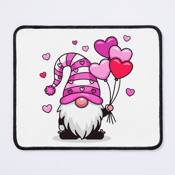 Item preview, Cute Gnome Love – Whimsical Garden Art for Gnome Lovers designed and sold by Timegraf.