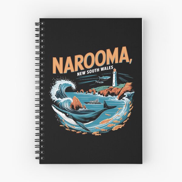 Item preview, Narooma Australia New South Wales retro vintage designed and sold by Jimsgreatloot.