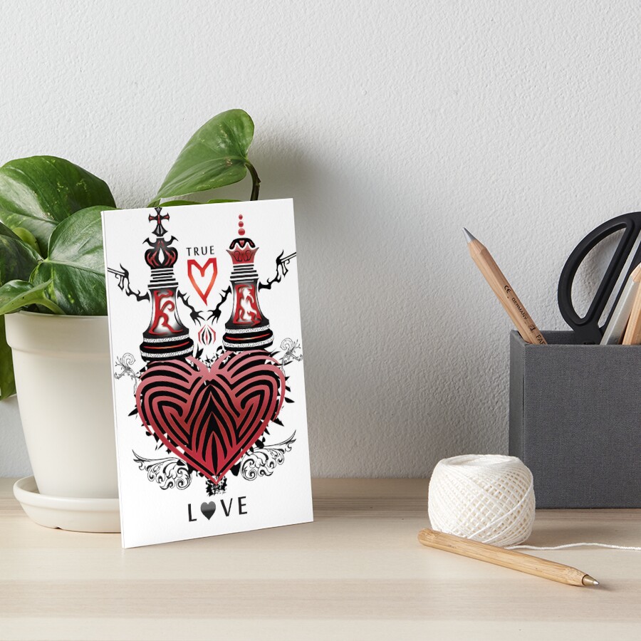 Item preview, Art Board Print designed and sold by Digital-Defects.