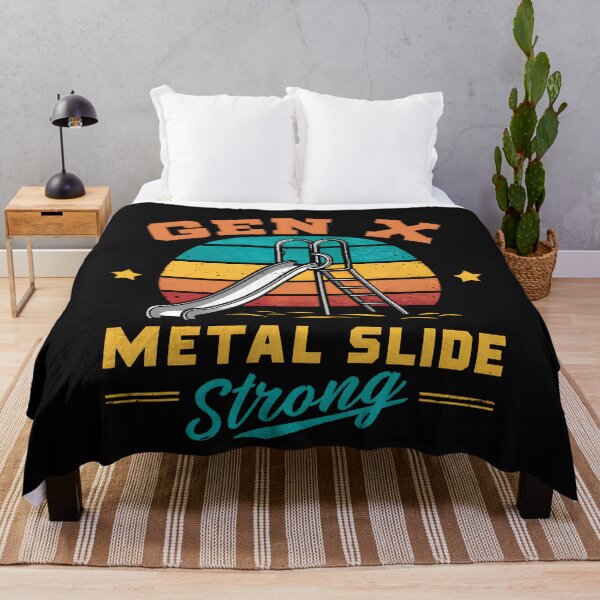 Item preview, Funny Gen X Generation Sarcasm Gen X Metal Slide A Strong designed and sold by clothesy7.