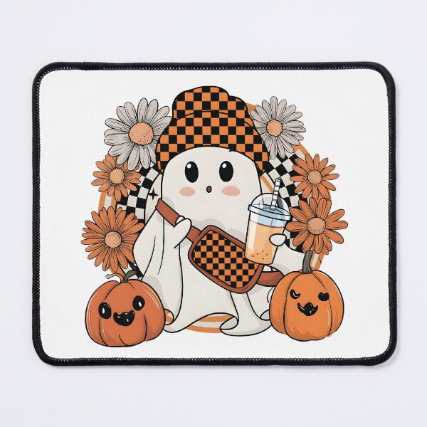 Item preview, Boo-Jee Halloween Ghost designed and sold by kjanedesigns.