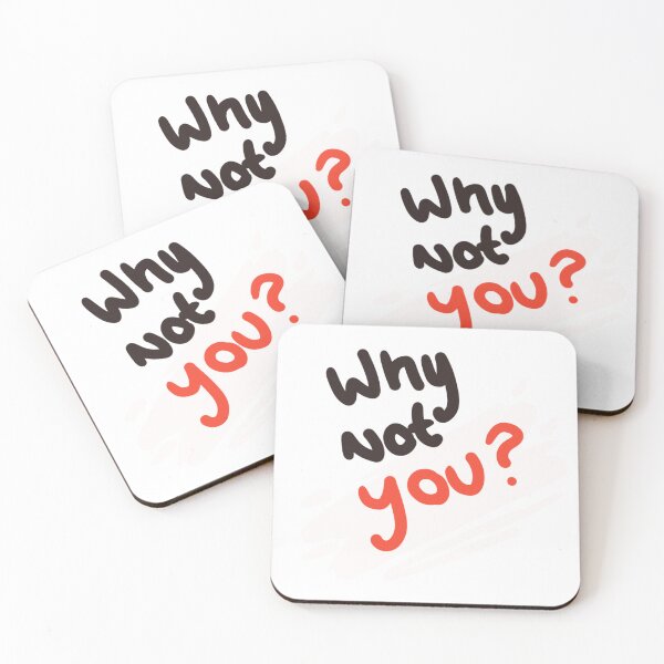 Item preview, Why not you sticker designed and sold by Barrbu.