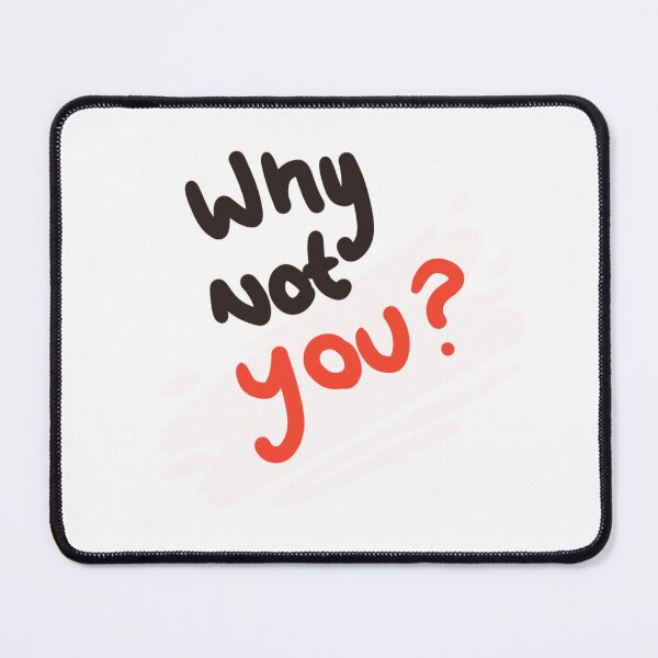 Item preview, Why not you sticker designed and sold by Barrbu.