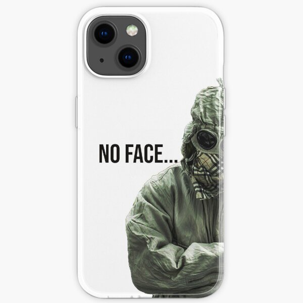 Kein Gesicht No Case Hooligan Goggle Ultra iPhone Flexible Hülle