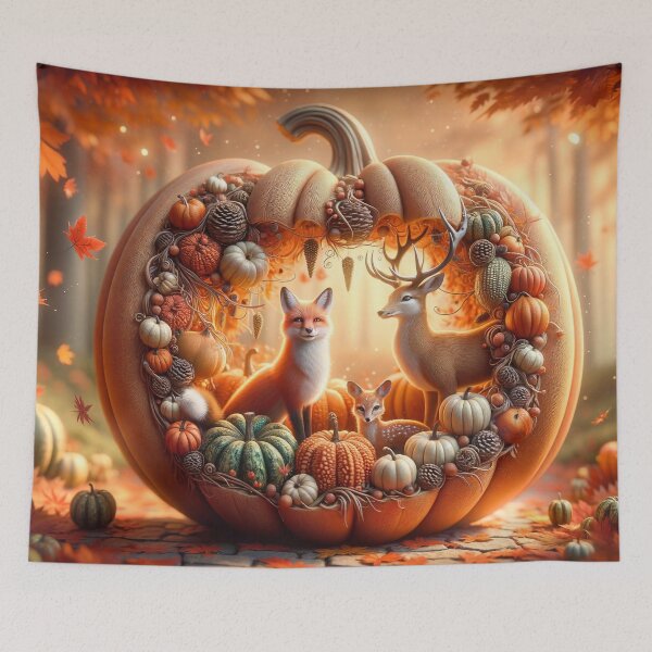Item preview, Pumpkin Wonderland designed and sold by M-Y-A-R-T-.