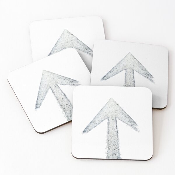 Item preview, road arrow isolated designed and sold by Creative88Art.