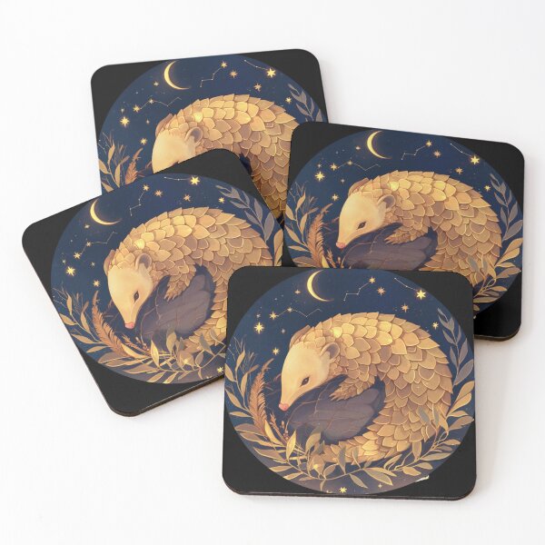 Item preview, Pangolin // endangered animals // pangolin lover // save pangolins  designed and sold by SMARTKIT  DESIGNAGENCY.