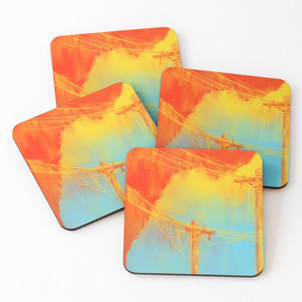 Item preview, Vibrant Fantasy Landscape designed and sold by lillaelilla.