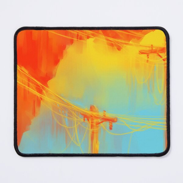 Item preview, Vibrant Fantasy Landscape designed and sold by lillaelilla.