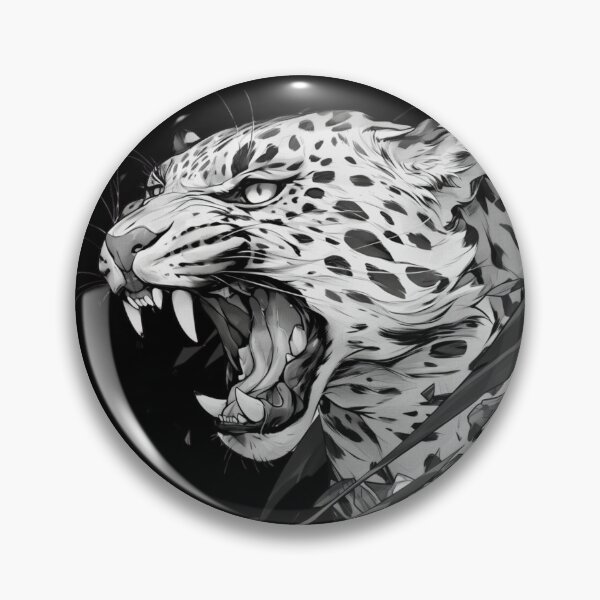 Item preview, Leopard, Angry Leopard, Beautiful Leopard designed and sold by PatternFly.