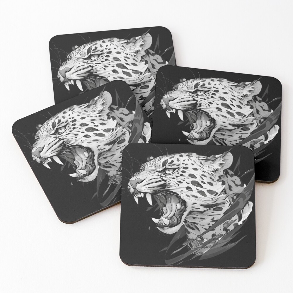 Item preview, Coasters (Set of 4) designed and sold by PatternFly.