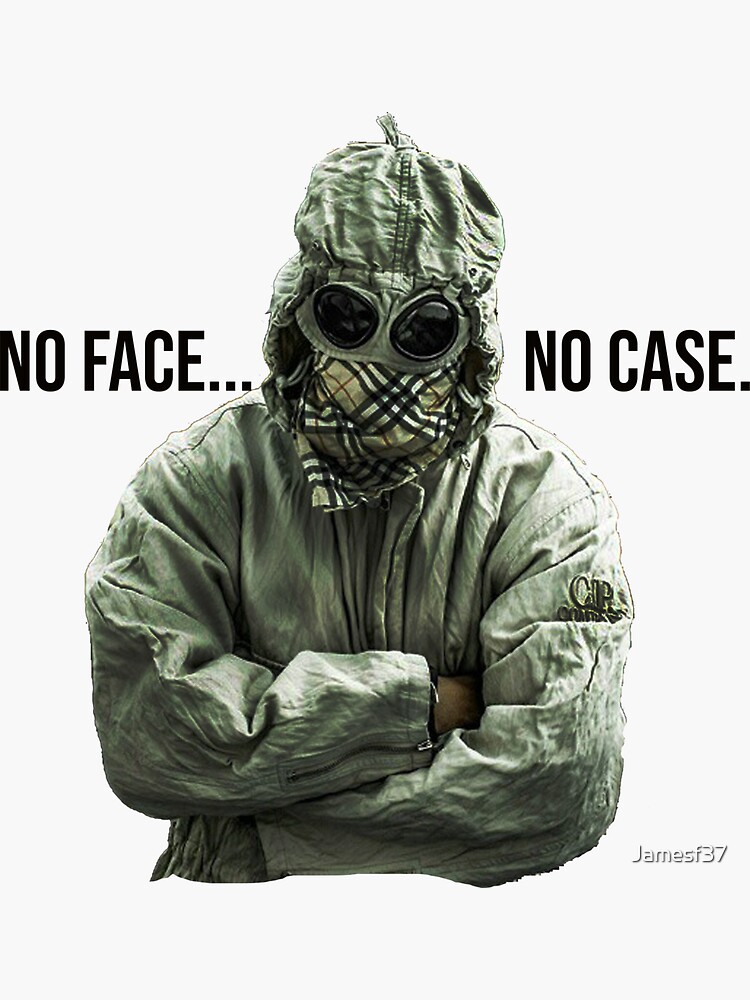 No Face No Case Hooligan Goggle Ultra by Jamesf37.