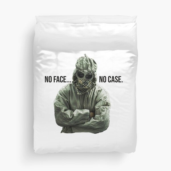 No Face No Case Hooligan Goggle Ultra Duvet Cover