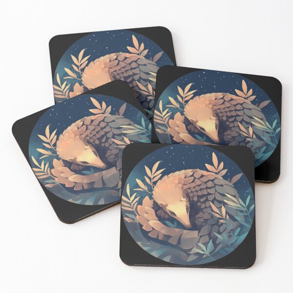 Item preview, Pangolin // endangered animals // pangolin lover // save pangolins  designed and sold by SMARTKIT  DESIGNAGENCY.