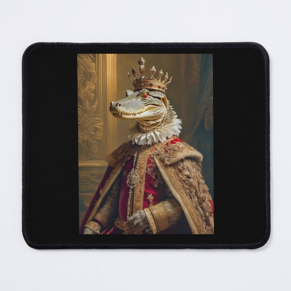 Item preview, The Alligator King designed and sold by AGaymard.