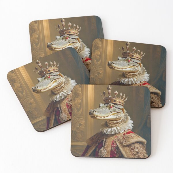 Item preview, The Alligator King designed and sold by AGaymard.