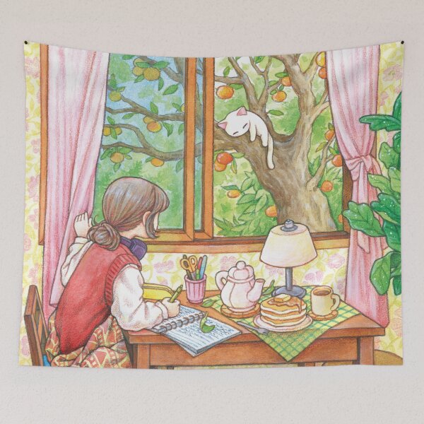 Item preview, an autumn diary designed and sold by rowonart.