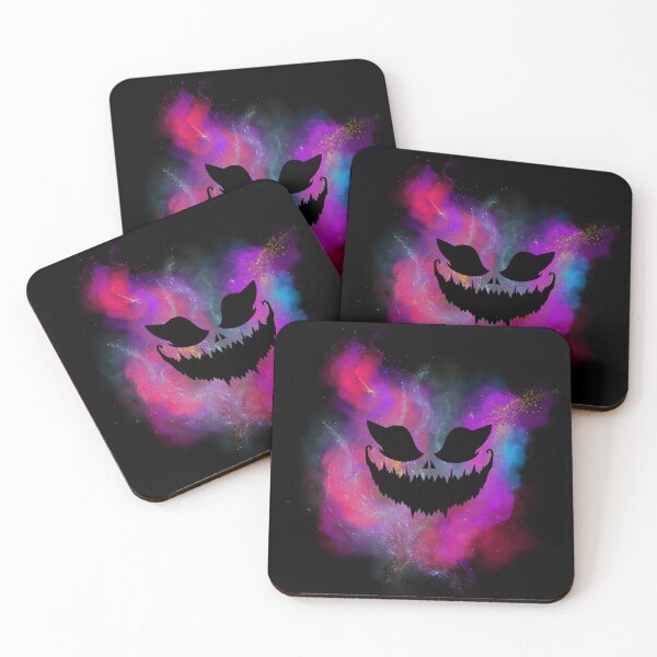 Item preview, Spooky Face in Colorful Mist: Halloween Vibes designed and sold by Zientala.