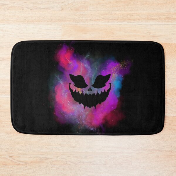 Item preview, Spooky Face in Colorful Mist: Halloween Vibes designed and sold by Zientala.