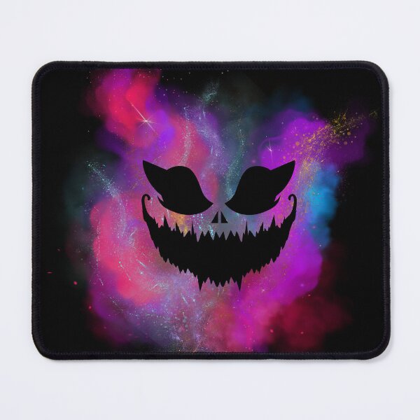 Item preview, Spooky Face in Colorful Mist: Halloween Vibes designed and sold by Zientala.