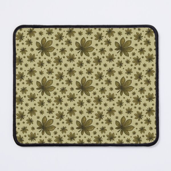 Item preview, Cute pattern of autumn chestnut leaves designed and sold by Cherevan.