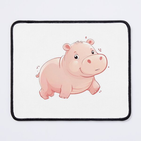 Item preview, Hippopotamus is Name: Moo Deng. designed and sold by Waraphot.
