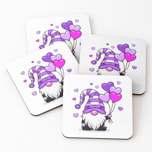 Item preview, Cute Gnome Love – Whimsical Garden Art for Gnome Lovers designed and sold by Timegraf.