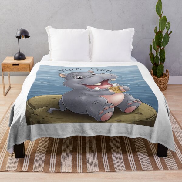 Item preview, Hippo Yummy designed and sold by KNAA.