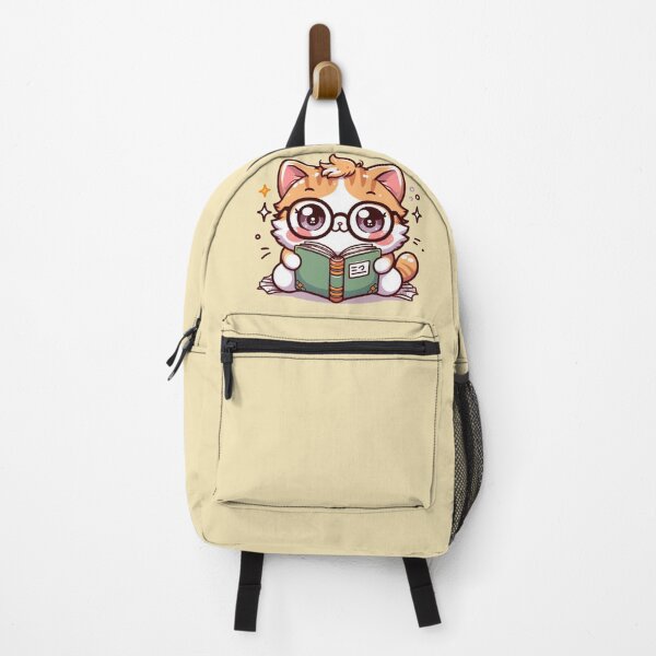 Item preview,  Cute cat reading a book  designed and sold by Coollzone.