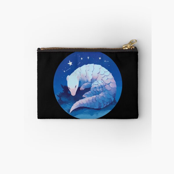 Aperçu de l'œuvre Pangolin // animaux en voie de disparition // amoureux des pangolins // sauvez les pangolins créée et vendue par SMARTKIT DESIGNAGENCY.