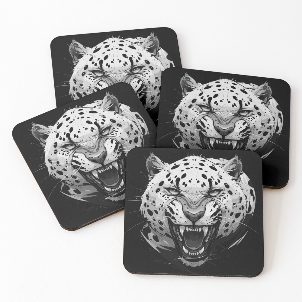 Item preview, Coasters (Set of 4) designed and sold by PatternFly.