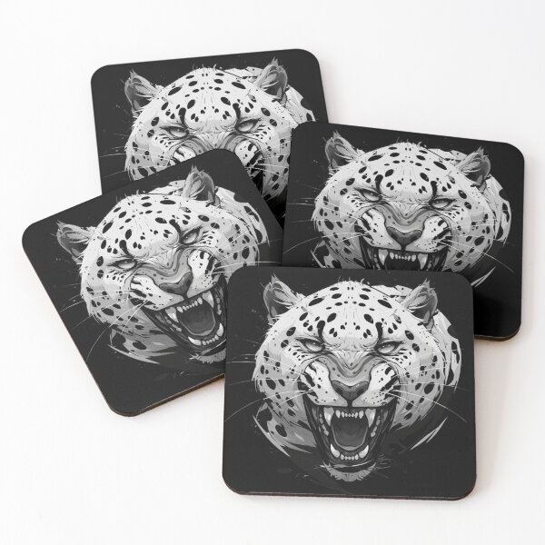Item preview, Leopard, Angry Leopard, Beautiful Leopard designed and sold by PatternFly.