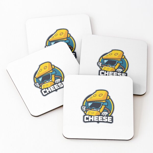 Item preview, cartoon logo cheese designed and sold by Creative88Art.