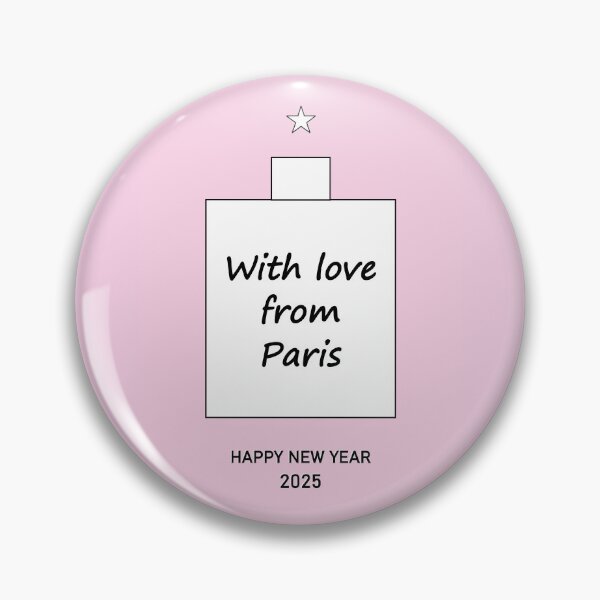 Item preview, Happy 2025 France Paris Perfume Luxury Fragrance designed and sold by PB Mary.