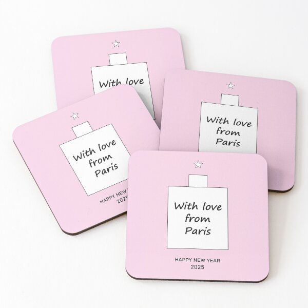 Item preview, Happy 2025 France Paris Perfume Luxury Fragrance designed and sold by PB Mary.