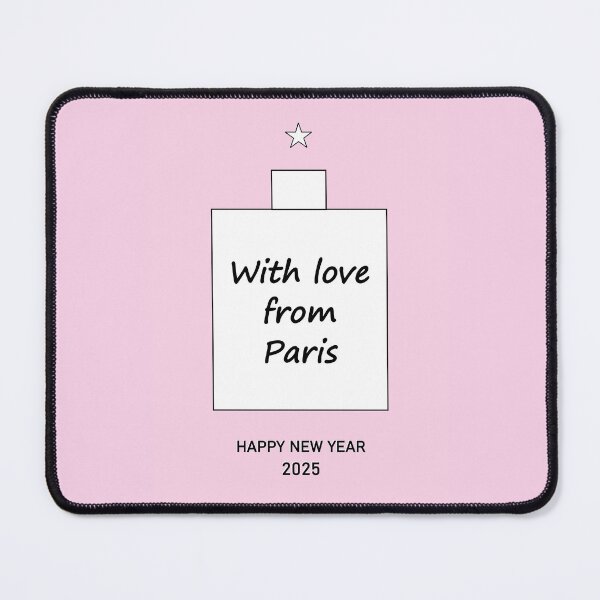 Item preview, Happy 2025 France Paris Perfume Luxury Fragrance designed and sold by PB Mary.