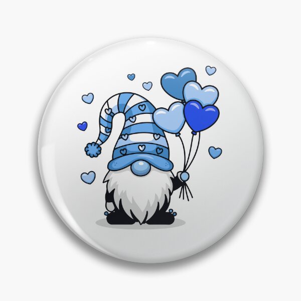 Item preview, Cute Gnome Love – Whimsical Garden Art for Gnome Lovers designed and sold by Timegraf.