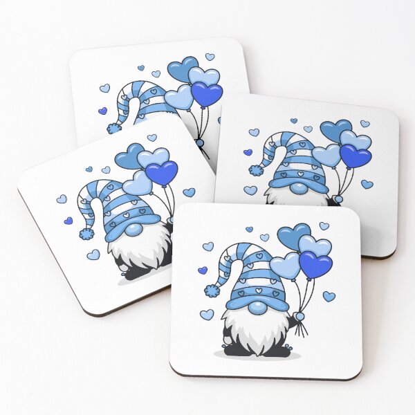 Item preview, Cute Gnome Love – Whimsical Garden Art for Gnome Lovers designed and sold by Timegraf.