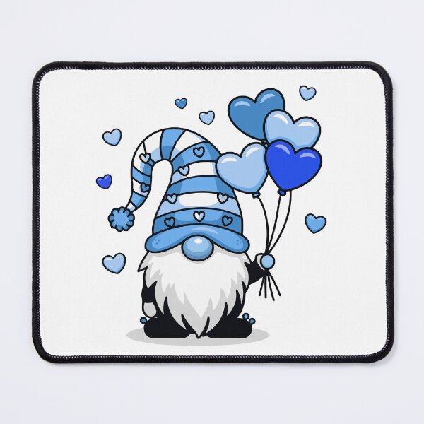 Item preview, Cute Gnome Love – Whimsical Garden Art for Gnome Lovers designed and sold by Timegraf.