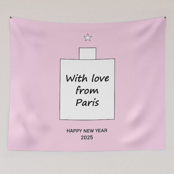 Item preview, Happy 2025 France Paris Perfume Luxury Fragrance designed and sold by PB Mary.