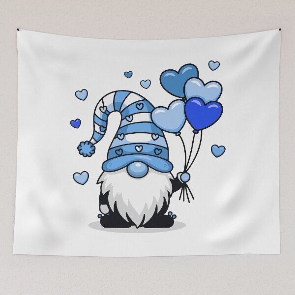 Artikelvorschau, Cute Gnome Love – Whimsical Garden Art for Gnome Lovers entworfen und verkauft von Timegraf.