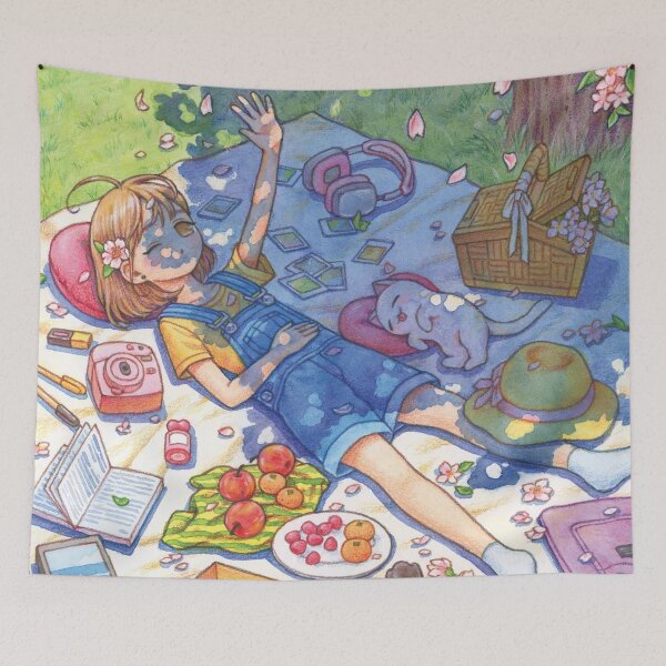Item preview, Picnic designed and sold by rowonart.